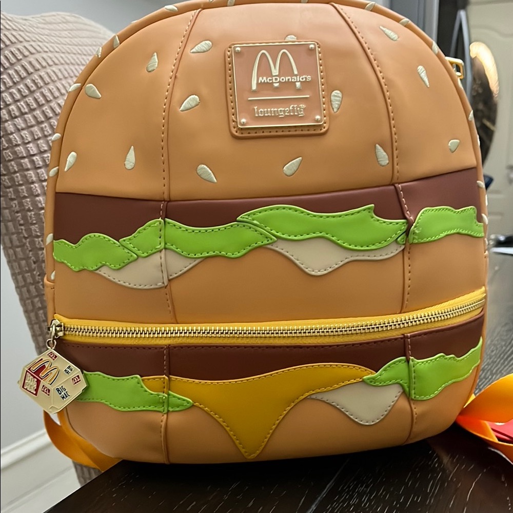 Loungefly McDonald's Burger Backpack